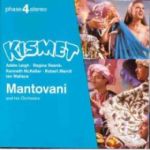 音樂劇「天命」－節錄 (CD)<br>黎格、瑞絲尼克、麥可克萊等，演唱 / 曼都瓦尼管弦樂團<br>Kismet / Mantovani and his Orchestra